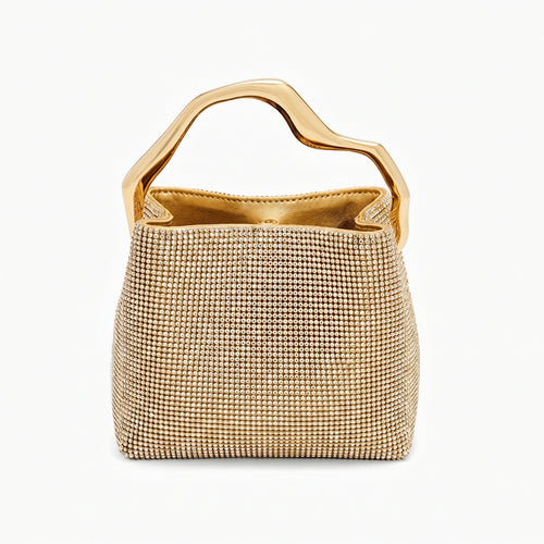 Celeste Crystal Bucket Bag (IP - cult gaia dupe)