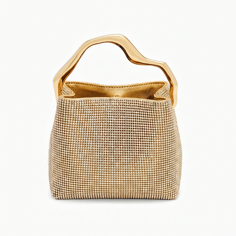 Celeste Crystal Bucket Bag (IP - cult gaia dupe)