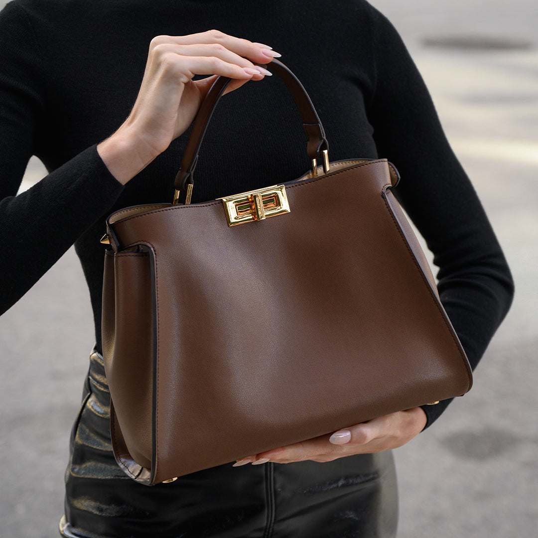 Brown